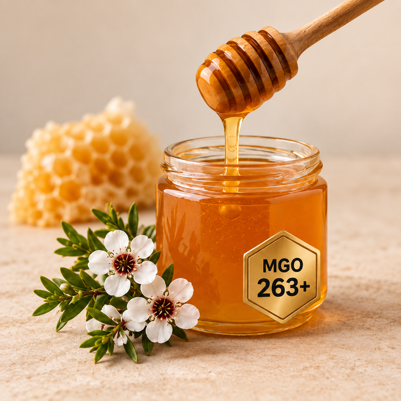 Манука мед MGO +263